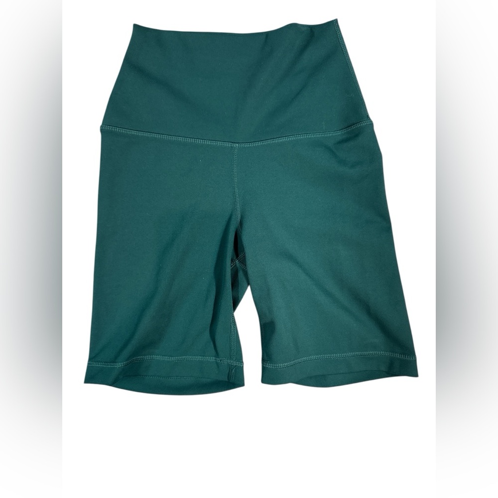 Yogalicious lux Dark Teal Bike Shorts